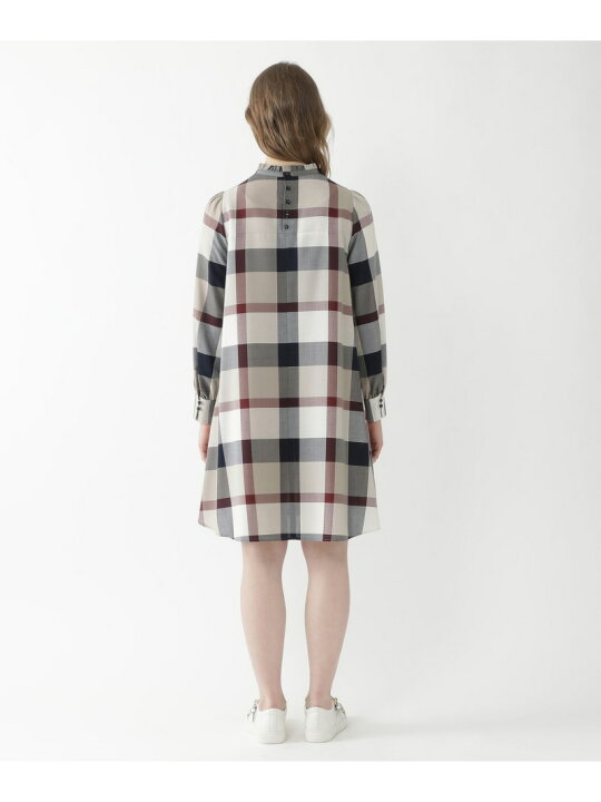 楽天市場】【SALE／50%OFF】クレストブリッジチェックエアリーブロード 