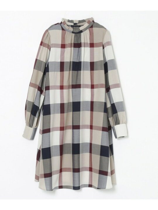 楽天市場】【SALE／50%OFF】クレストブリッジチェックエアリーブロード 