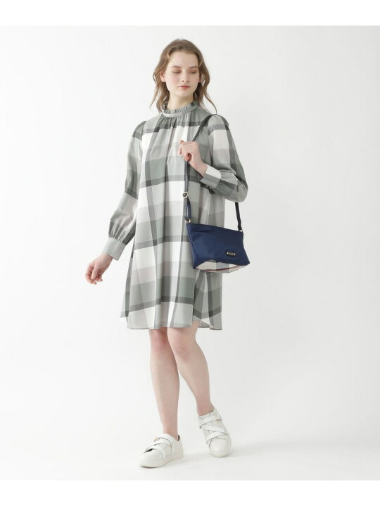 楽天市場】【SALE／50%OFF】クレストブリッジチェックエアリーブロード 