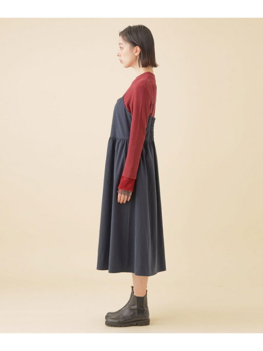 楽天市場】【SALE／40%OFF】パウダーファブリックキャミワンピース CB 