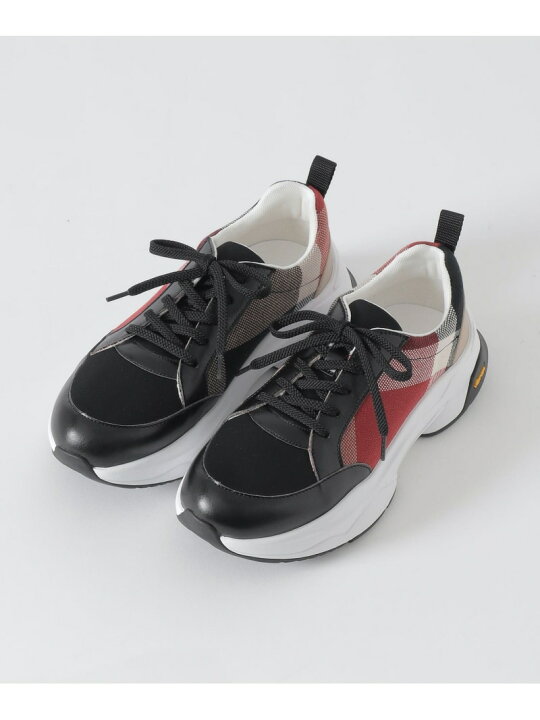 楽天市場】【SALE／22%OFF】クレストブリッジチェックスニーカー BLUE  