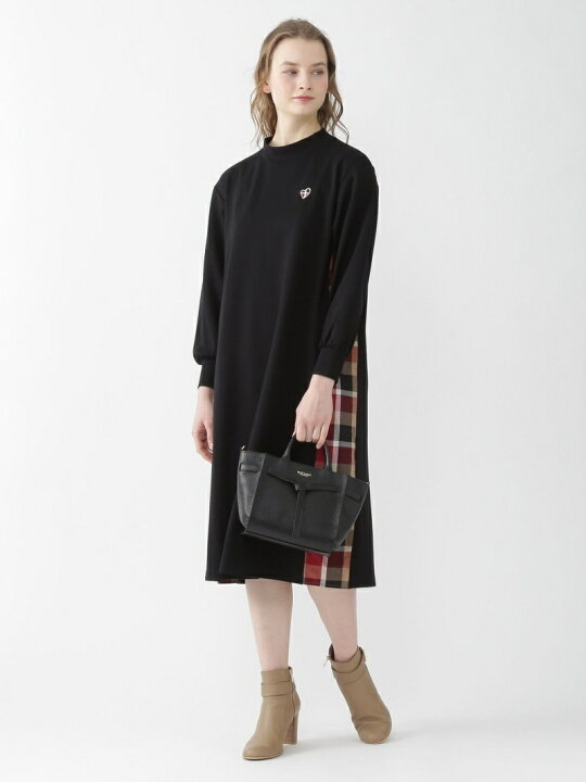 楽天市場】【SALE／20%OFF】レーヨンストレッチポンチワンピース BLUE 
