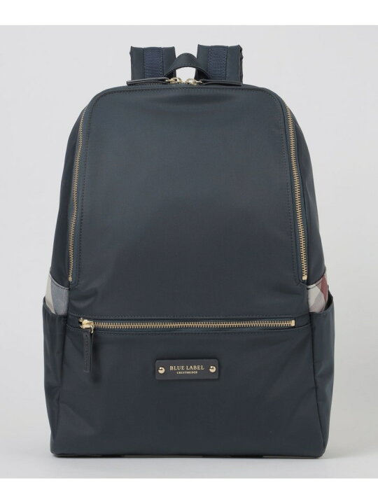 楽天市場】ナイロンバックパック BLUE LABEL CRESTBRIDGE ブルー 