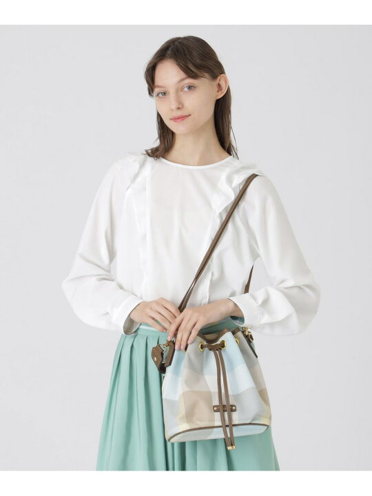 楽天市場】【SALE／21%OFF】クレストブリッジチェックキャンバスコロン 