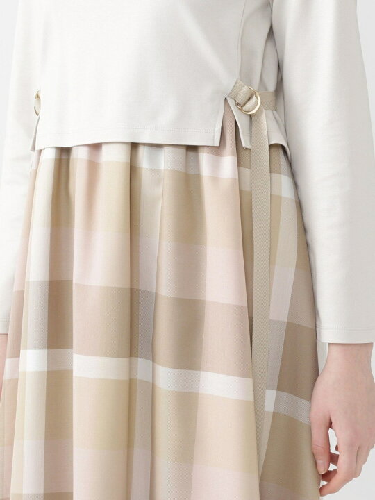 楽天市場】【SALE／51%OFF】ストレッチポンチワンピース BLUE LABEL  