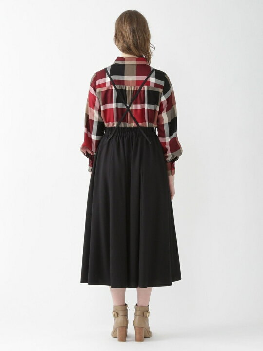 楽天市場】【SALE／65%OFF】ソフトドレープツイルスカート BLUE LABEL  