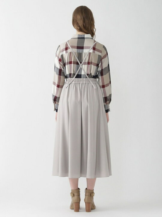 楽天市場】【SALE／65%OFF】ソフトドレープツイルスカート BLUE LABEL  