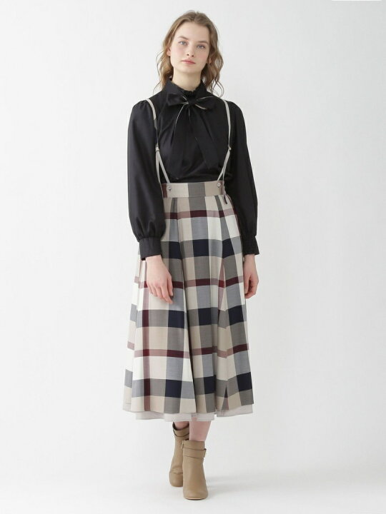 楽天市場】【SALE／65%OFF】ソフトドレープツイルスカート BLUE LABEL  