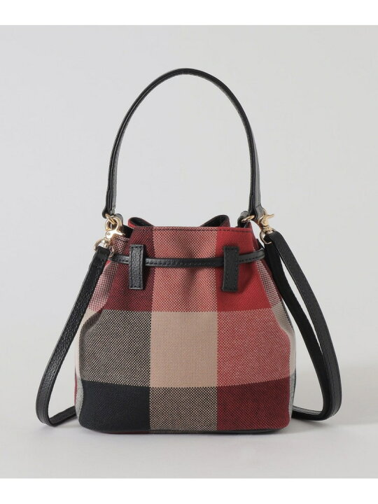 楽天市場】【SALE／70%OFF】クレストブリッジチェックキャンバスミニ 