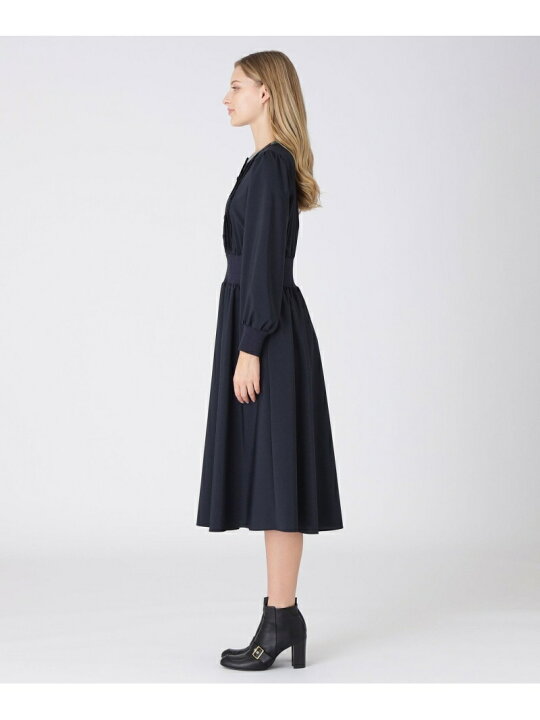 楽天市場】【SALE／20%OFF】プレーンストレッチブロードワンピース 