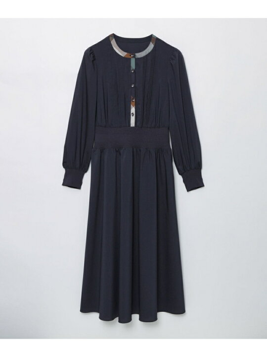 楽天市場】【SALE／20%OFF】プレーンストレッチブロードワンピース 