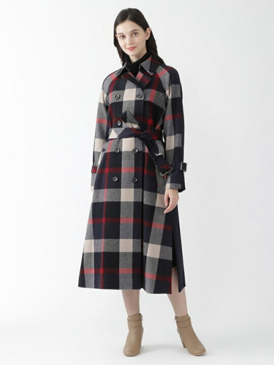 楽天市場】【SALE／30%OFF】クレストブリッジチェックジロンラム  