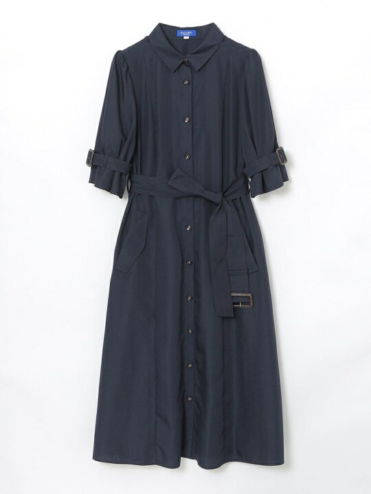 楽天市場】【SALE／18%OFF】コットンライクスパンローンワンピース  