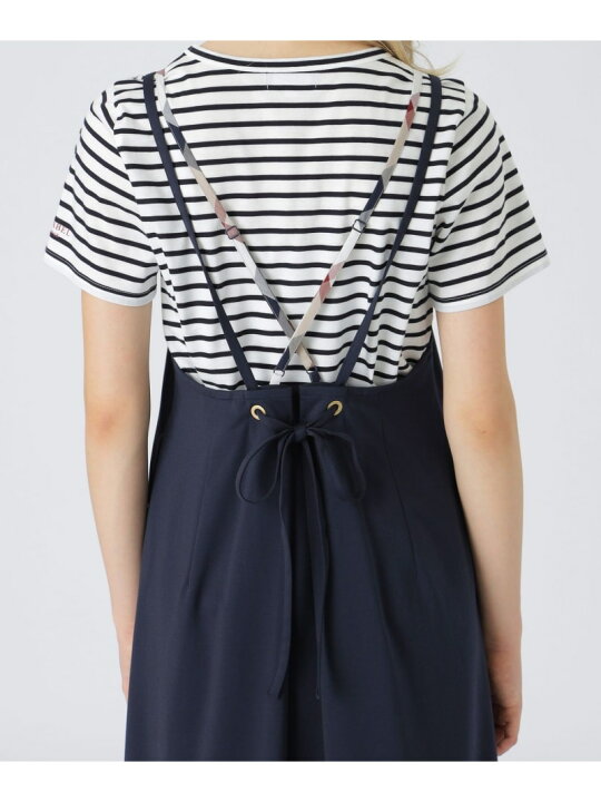 楽天市場】【SALE／18%OFF】コンパクトシルケットポンチエプロンドレス 