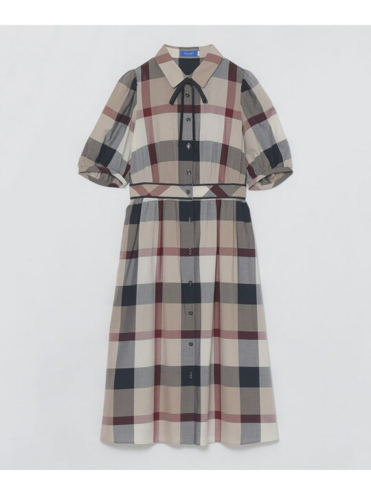 楽天市場】【SALE／21%OFF】クレストブリッジチェックエアリーブロード 