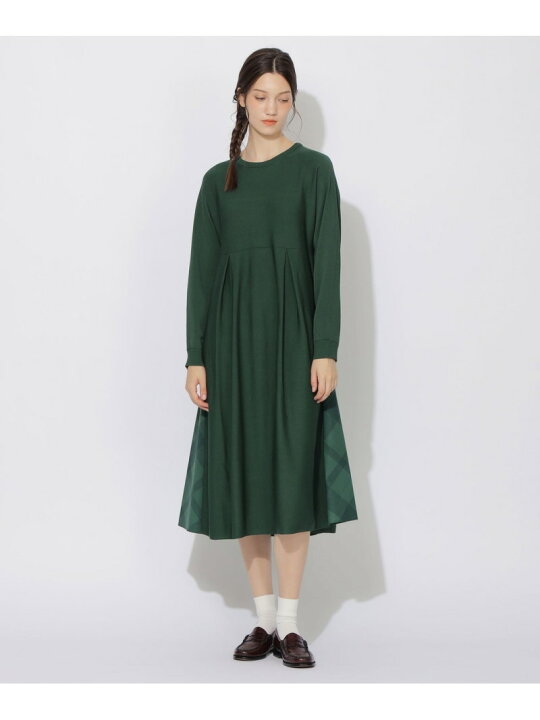 楽天市場】【SALE／25%OFF】サイドクレストブリッジチェック切替ニット 