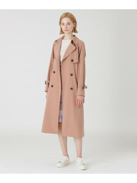 楽天市場】【SALE／15%OFF】2WAYツイルトレンチコート BLUE LABEL 