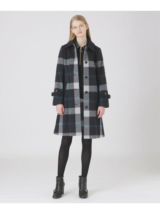 楽天市場】【SALE／50%OFF】クレストブリッジチェックショートビーバー  