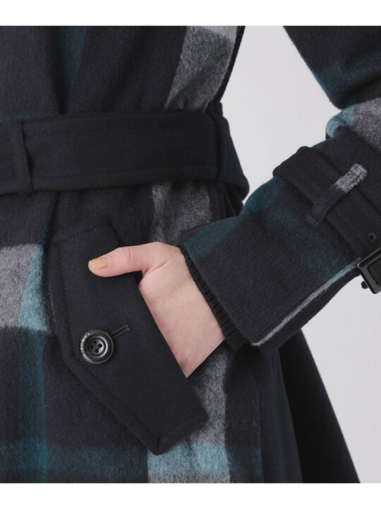 楽天市場】【SALE／50%OFF】クレストブリッジチェックショートビーバー  