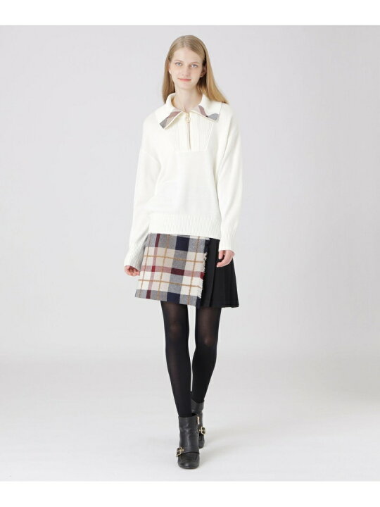 楽天市場】【SALE／46%OFF】クレストブリッジチェックループヤーン 