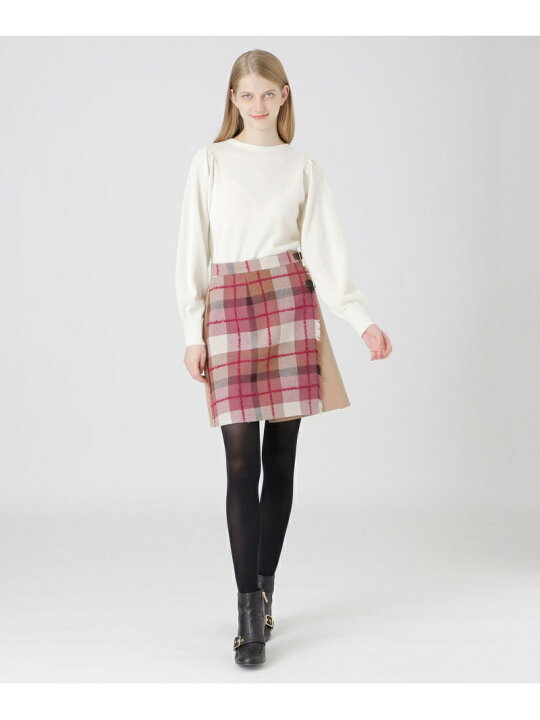 楽天市場】【SALE／46%OFF】クレストブリッジチェックループヤーン 
