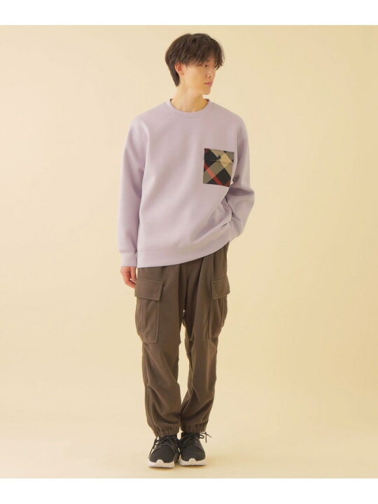 楽天市場】【SALE／41%OFF】チェックポケットダンボールニット 