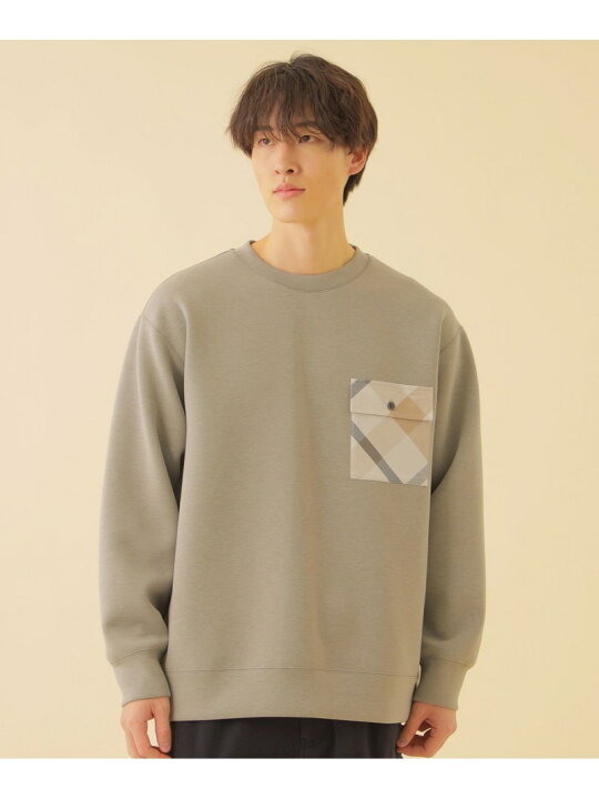 楽天市場】【SALE／41%OFF】チェックポケットダンボールニット 