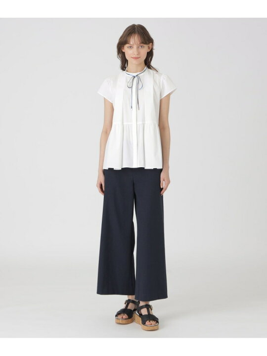 楽天市場】【SALE／37%OFF】コンパクトタイプライターペプラムブラウス 