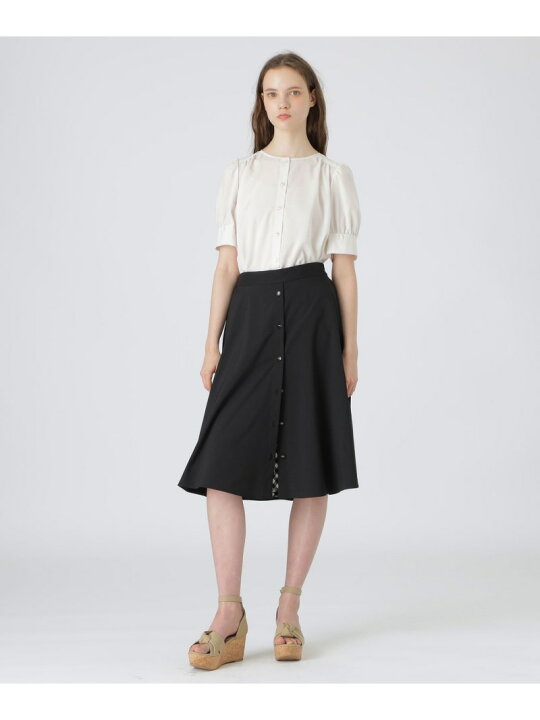 楽天市場】【SALE／18%OFF】シルキータフタ*シアーギンガム 