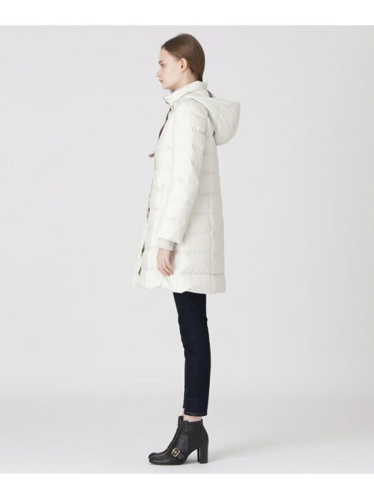 楽天市場】【SALE／50%OFF】ハイマルチピーチタフタロングダウンコート 