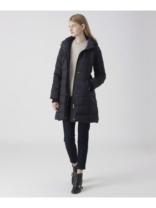 楽天市場】【SALE／50%OFF】ハイマルチピーチタフタロングダウンコート  