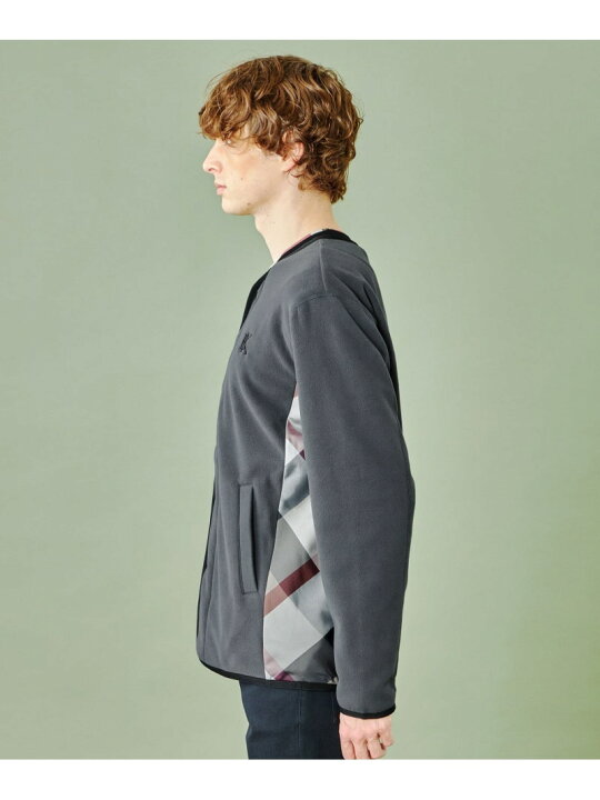 楽天市場】【SALE／50%OFF】【WEB限定】パーシャルチェックフリース 