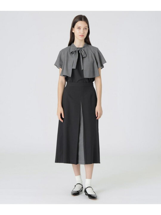 楽天市場】【SALE／20%OFF】センターボックスプリーツスカート BLUE 