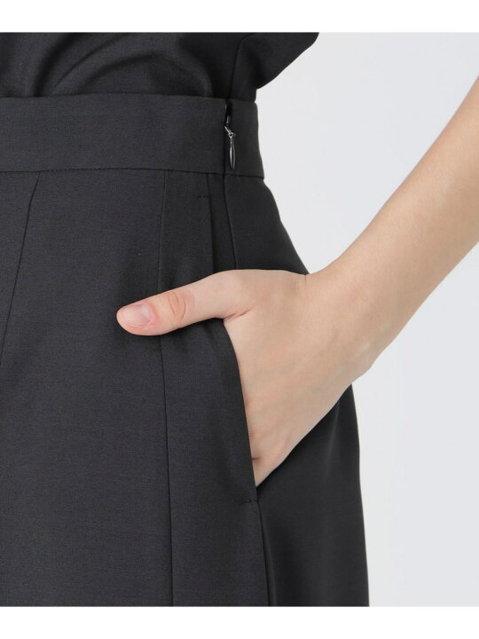楽天市場】【SALE／20%OFF】センターボックスプリーツスカート BLUE 