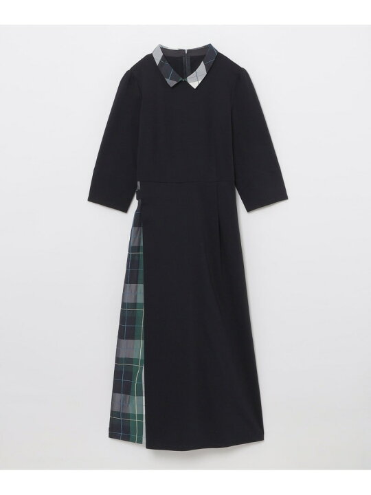 未使用】ブルーレーベル コットンソロ ハイゲージ ポンチ ワンピース  