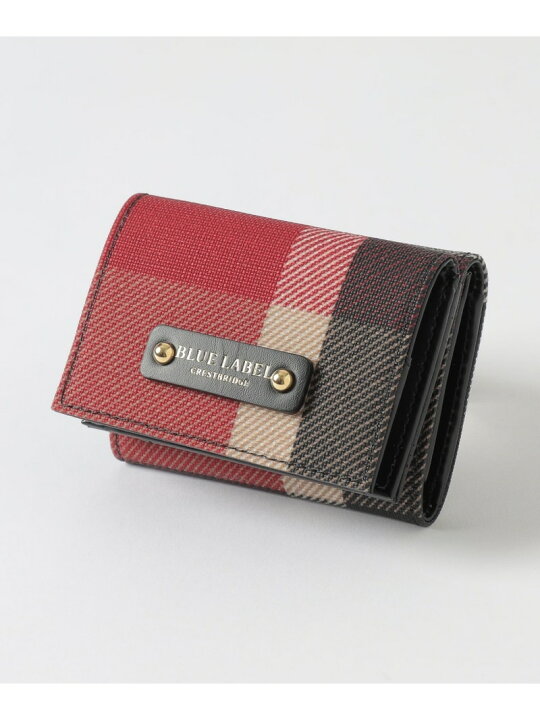 楽天市場】【SALE／13%OFF】パーシャルクレストブリッジチェックPVC三 