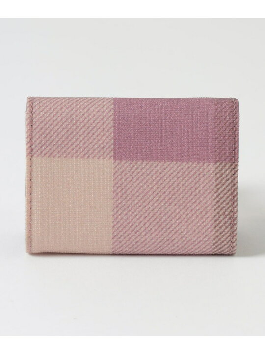楽天市場】【SALE／13%OFF】パーシャルクレストブリッジチェックPVC三  