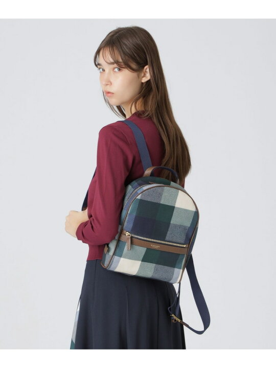 楽天市場】【SALE／18%OFF】クレストブリッジチェックPVCバックパック  