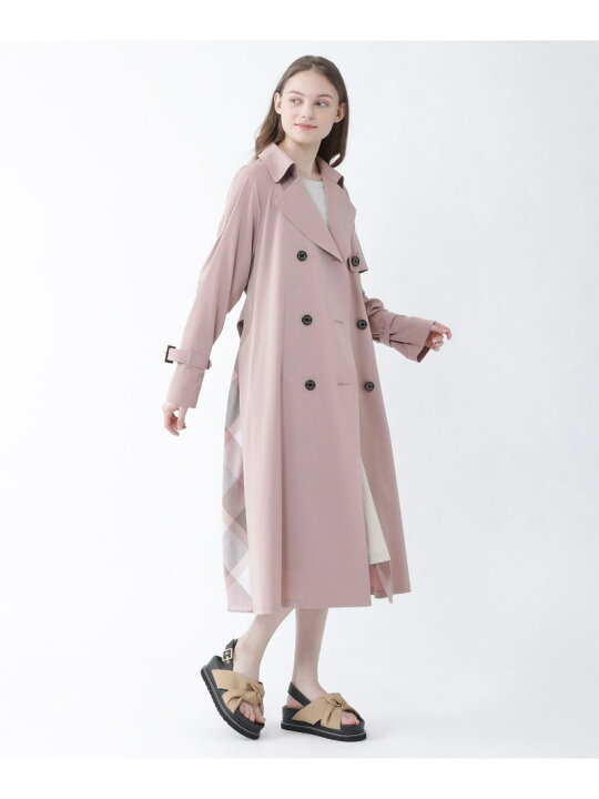 楽天市場】【SALE／14%OFF】ツイルトレンチコート BLUE LABEL 