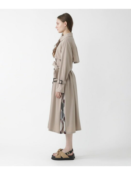 楽天市場】【SALE／14%OFF】ツイルトレンチコート BLUE LABEL 