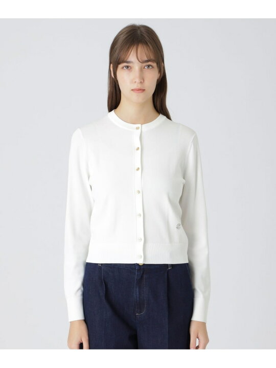 楽天市場】【SALE／31%OFF】ベーシックカーディガン BLUE LABEL 