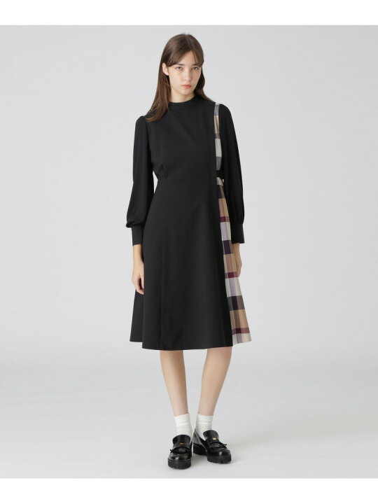 楽天市場】【SALE／76%OFF】ナチュラルドライポプリンドレス BLUE  