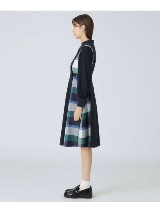 楽天市場】【SALE／34%OFF】ナチュラルドライポプリンドレス BLUE 