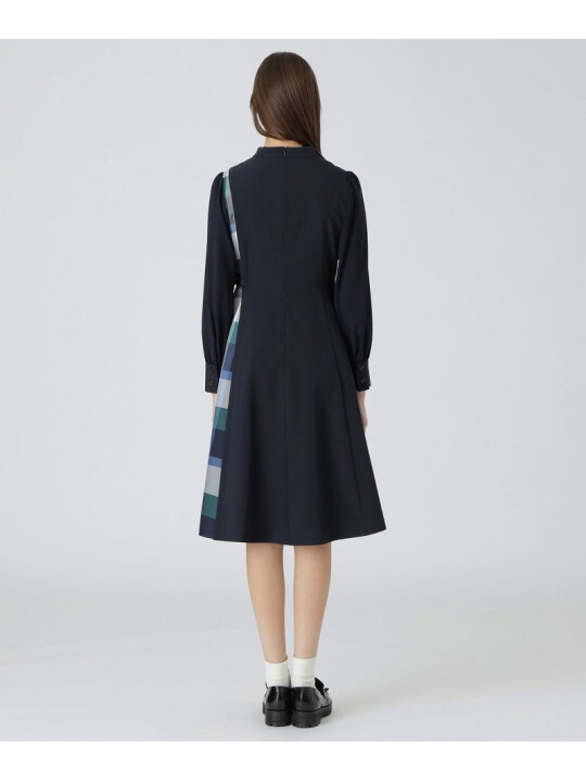 楽天市場】【SALE／34%OFF】ナチュラルドライポプリンドレス BLUE 