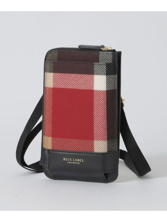 楽天市場】【SALE／72%OFF】クレストブリッジチェックPVCスマホ 