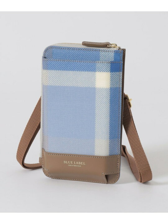 楽天市場】【SALE／72%OFF】クレストブリッジチェックPVCスマホ 