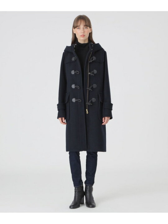 楽天市場】【SALE／30%OFF】バイルメルトンダッフルコート BLUE LABEL 