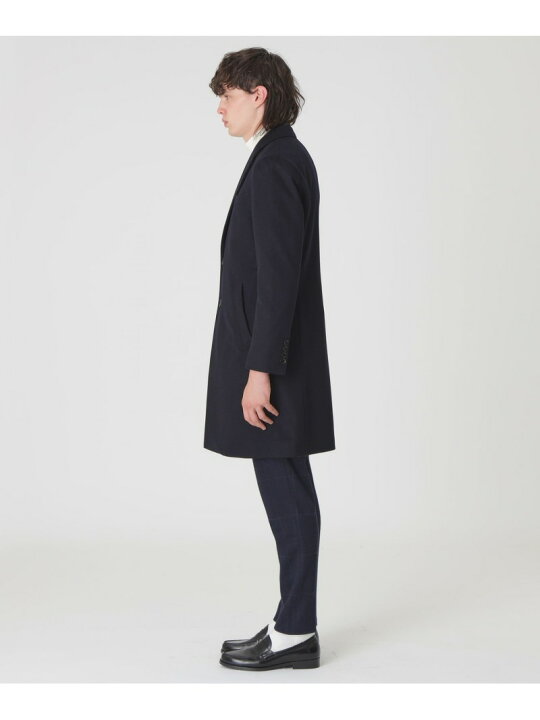 楽天市場】【SALE／53%OFF】シャイニービーバーチェスターコート BLACK 
