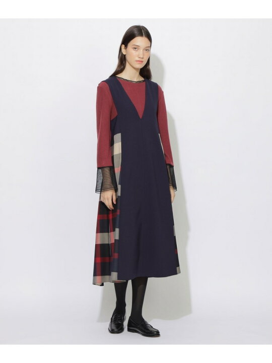 楽天市場】【SALE／33%OFF】クレストブリッジチェックダブルクロス  