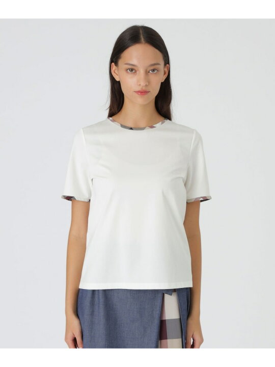 楽天市場】ピマコットンプレーティング天竺Tシャツ BLUE LABEL 